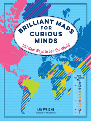 cover image of Brilliant Maps for Curious Minds